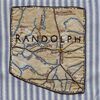 Randolph County block was created by Rita Mae House. She writes, “The Wabash &amp; MKT Railroads in Randolph County brought prosperity and opportunities. Passengers and goods could travel to and from by rail." The "railroads employed local workers and provided income to the rural communities.”