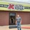 JC Auto Collision Repair new General Manager, Mike Jones. Photo by Robin Gregg