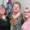 Mary McGee, Barb McCall, and Annette Bell. Photo by Robin Gregg.
